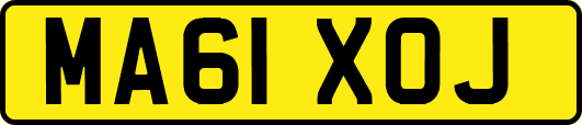 MA61XOJ