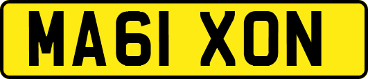 MA61XON