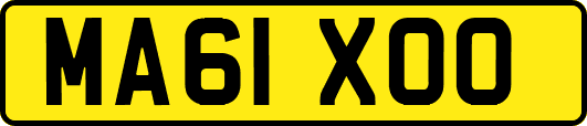 MA61XOO
