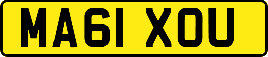 MA61XOU