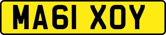 MA61XOY