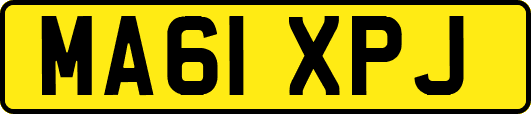 MA61XPJ
