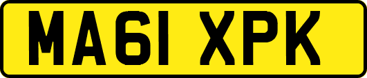 MA61XPK