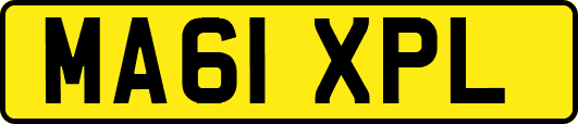 MA61XPL