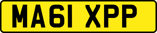 MA61XPP