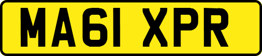 MA61XPR