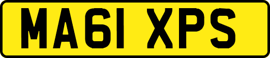 MA61XPS