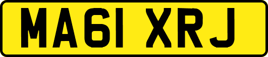 MA61XRJ