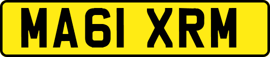MA61XRM