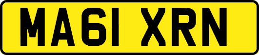 MA61XRN