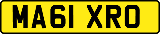 MA61XRO