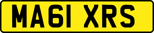 MA61XRS
