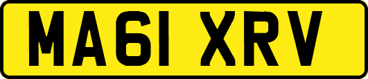 MA61XRV