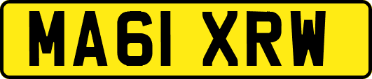 MA61XRW
