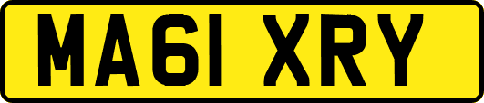 MA61XRY