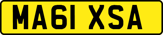 MA61XSA
