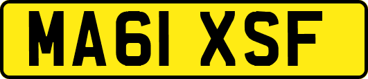 MA61XSF