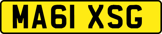 MA61XSG