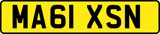 MA61XSN