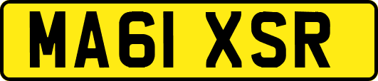 MA61XSR