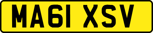 MA61XSV