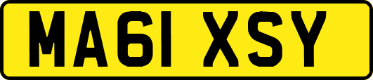 MA61XSY