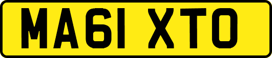 MA61XTO