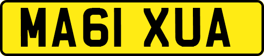 MA61XUA