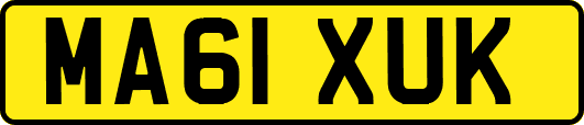 MA61XUK