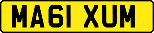 MA61XUM