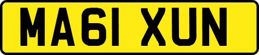 MA61XUN