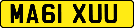 MA61XUU