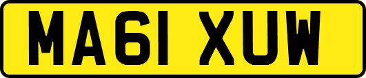 MA61XUW