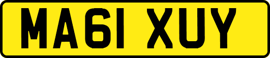 MA61XUY