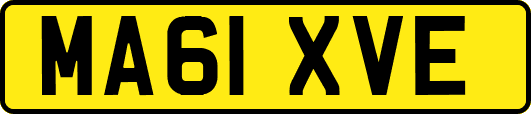 MA61XVE