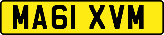 MA61XVM