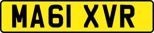 MA61XVR