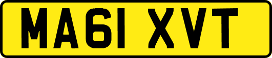 MA61XVT