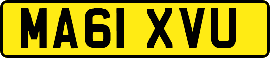 MA61XVU