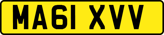 MA61XVV