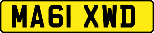 MA61XWD