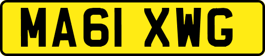 MA61XWG