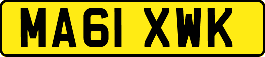 MA61XWK