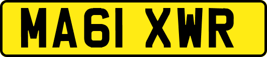 MA61XWR