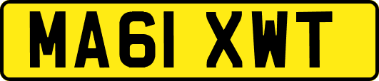 MA61XWT