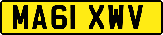 MA61XWV