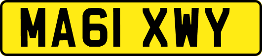 MA61XWY