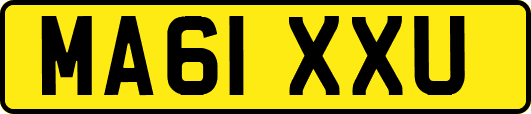 MA61XXU