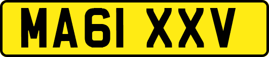 MA61XXV