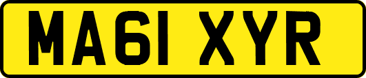 MA61XYR